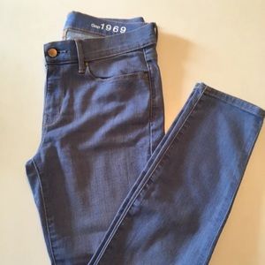 GAP 1969 Jeans Skinny Legging Jean Jeggings Sz 28